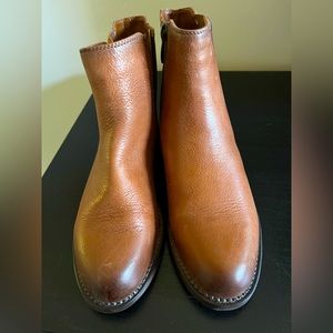 Franco Sarto. Leather ankle boots. Women’s size 6.5